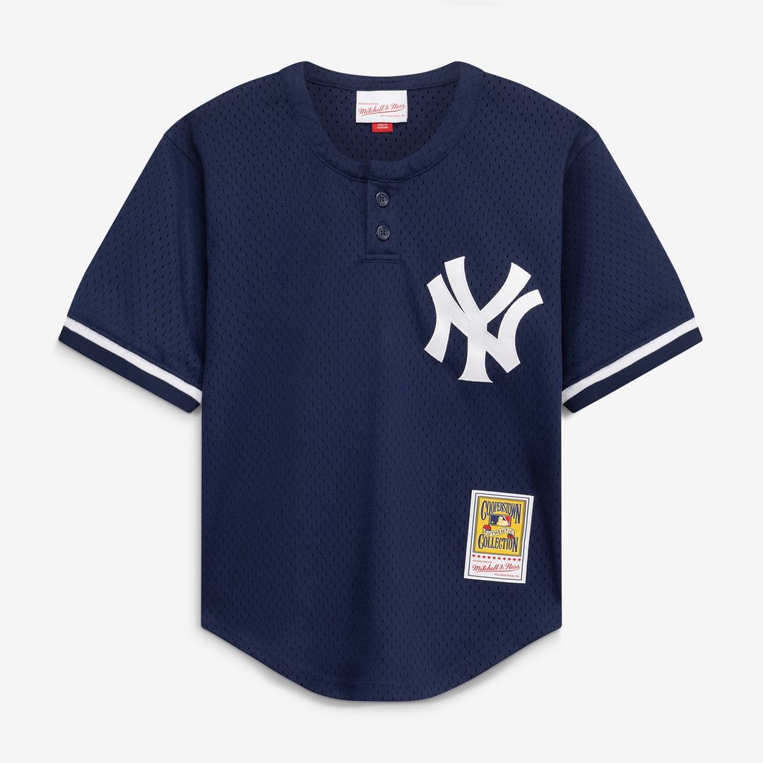Derek Jeter New York Yankees Preschool Mesh Jersey - Navy