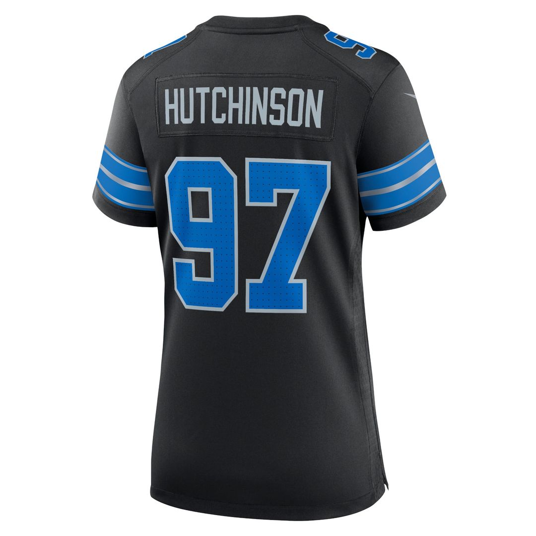 Aidan Hutchinson Detroit Lions Women's Jersey - White