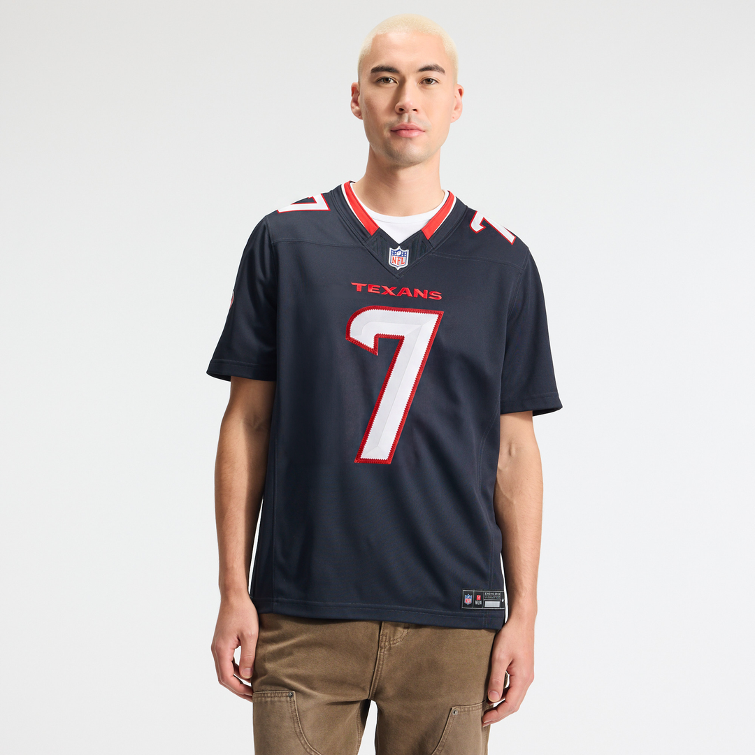 C.J. Stroud Houston Texans Team Stitched Jersey - Navy