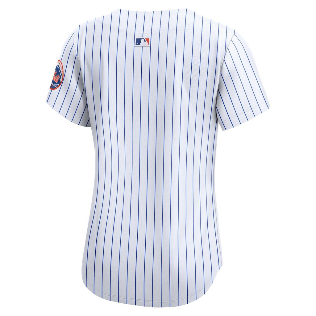 New York Mets Women's Home Jersey - White