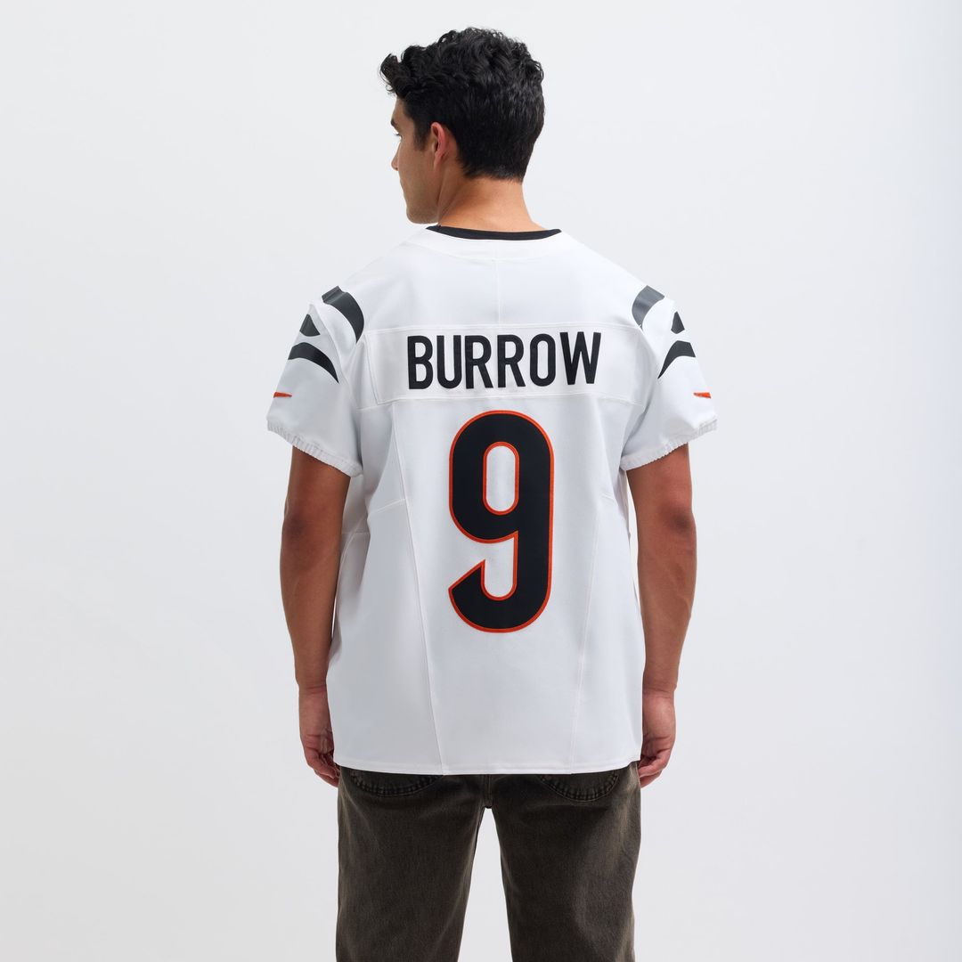 Joe Burrow Cincinnati Bengals Elite Jersey - White