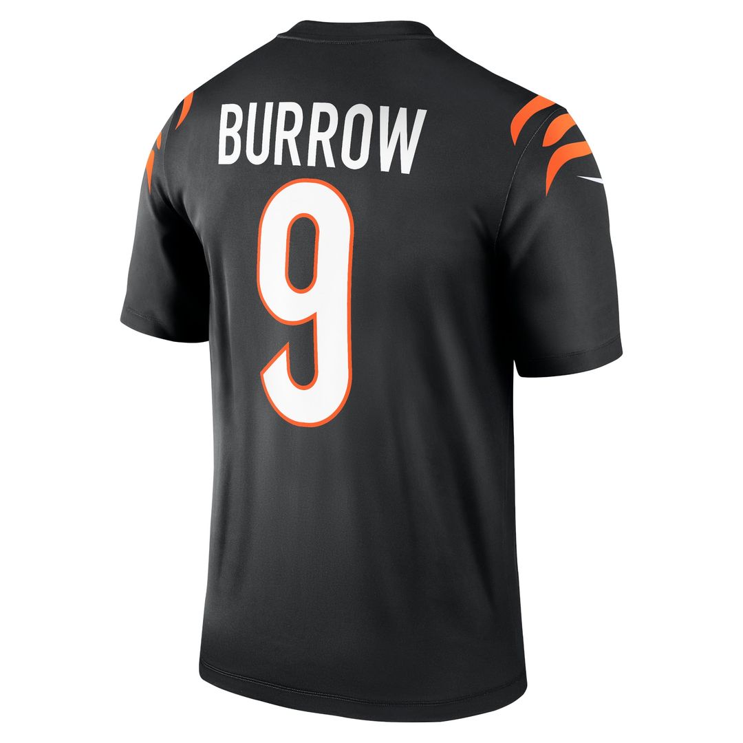 Joe Burrow Cincinnati Bengals Legend Player Performance Top - Black