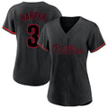 Bryce Harper Philadelphia Phillies Women's Plus Size Player Name & Number Fashion Jersey - Black