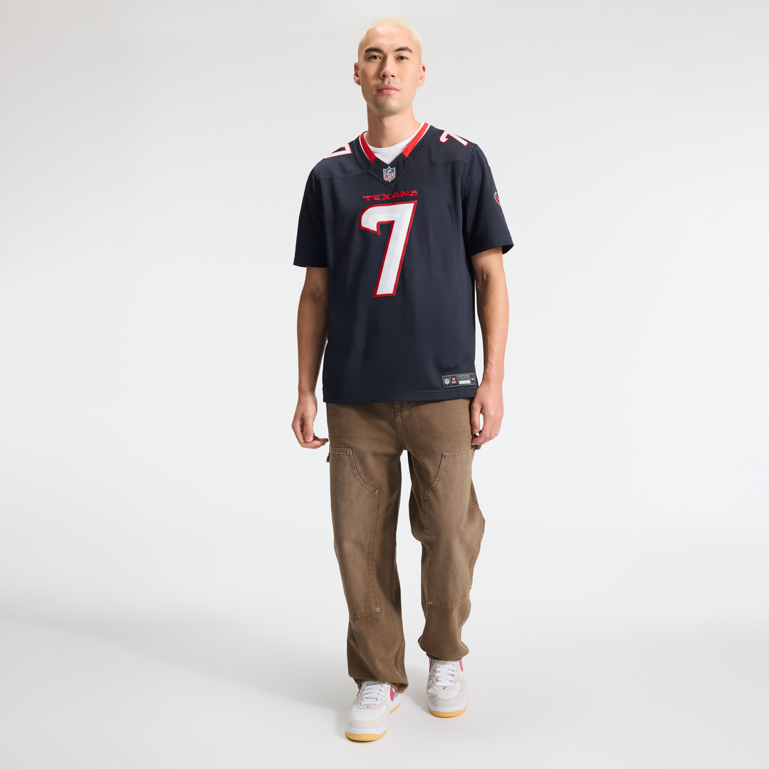 C.J. Stroud Houston Texans Team Stitched Jersey - Navy