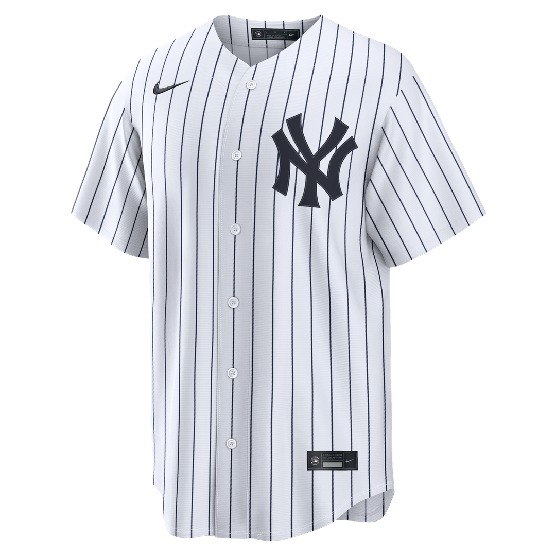Luis García Jr. New York Yankees Home Jersey - White