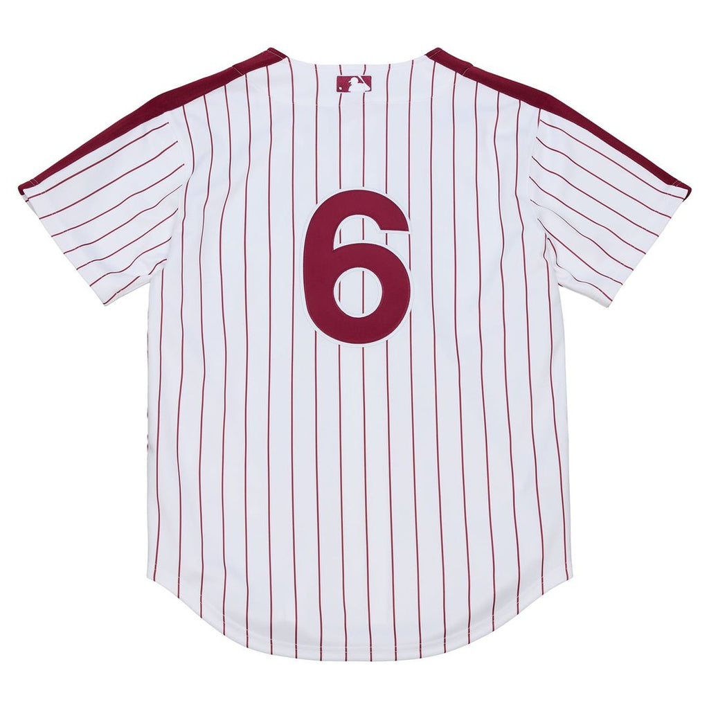 Jimmy Rollins Philadelphia Phillies 2003 Jersey - White