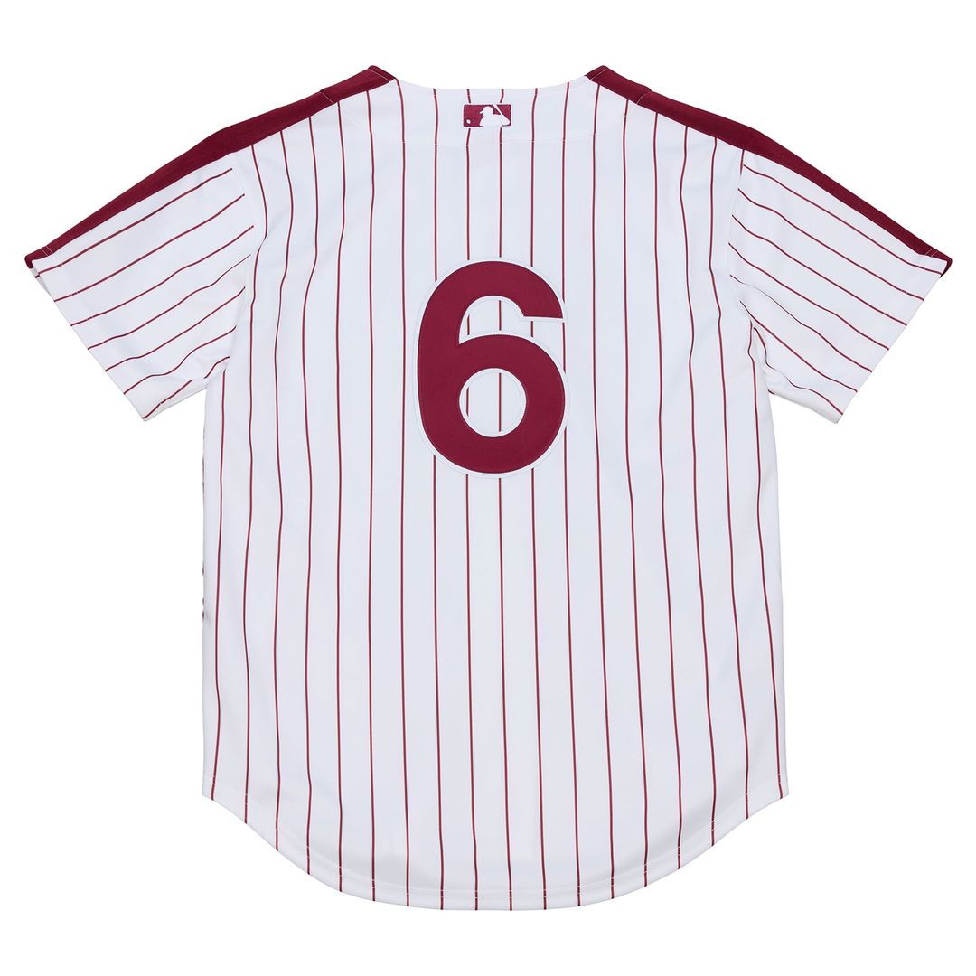 Jimmy Rollins Philadelphia Phillies 2003 Jersey - White