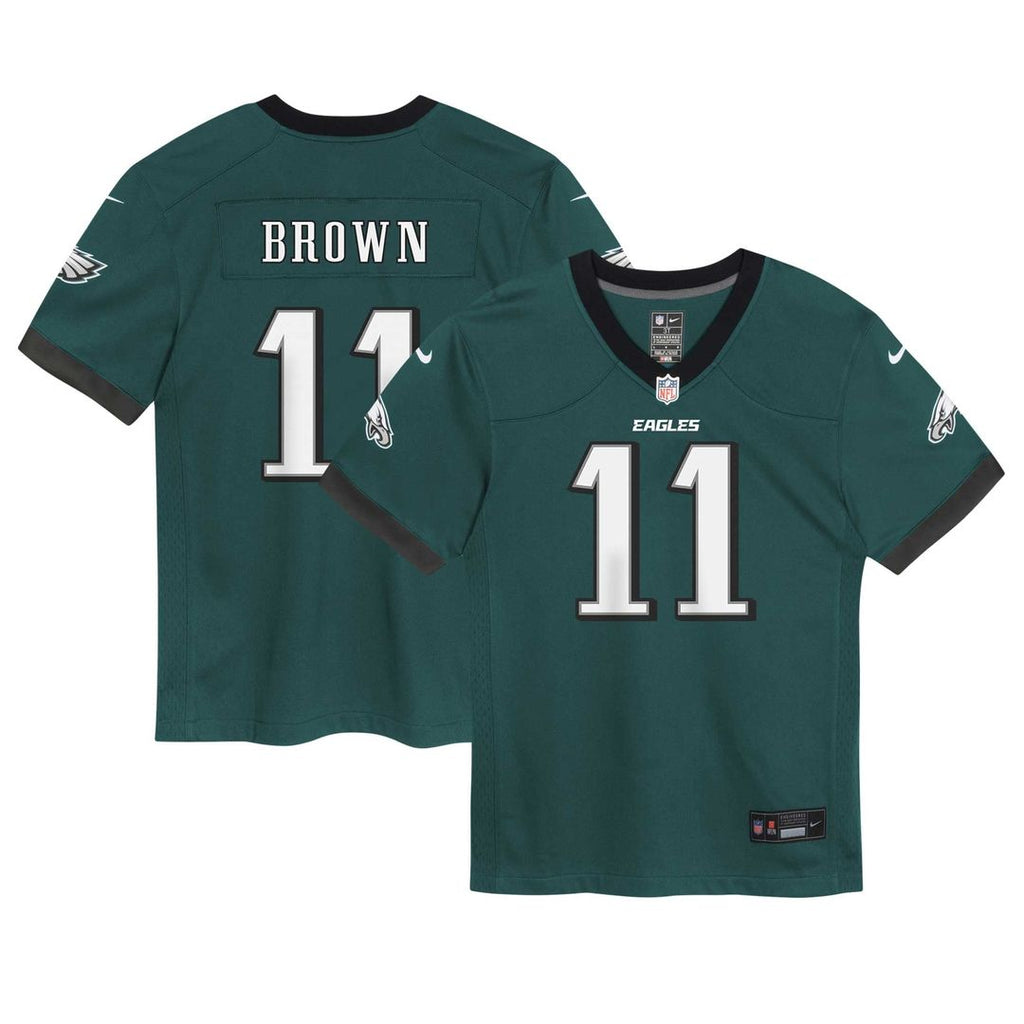 A.J. Brown Philadelphia Eagles Toddler Jersey - Midnight Green