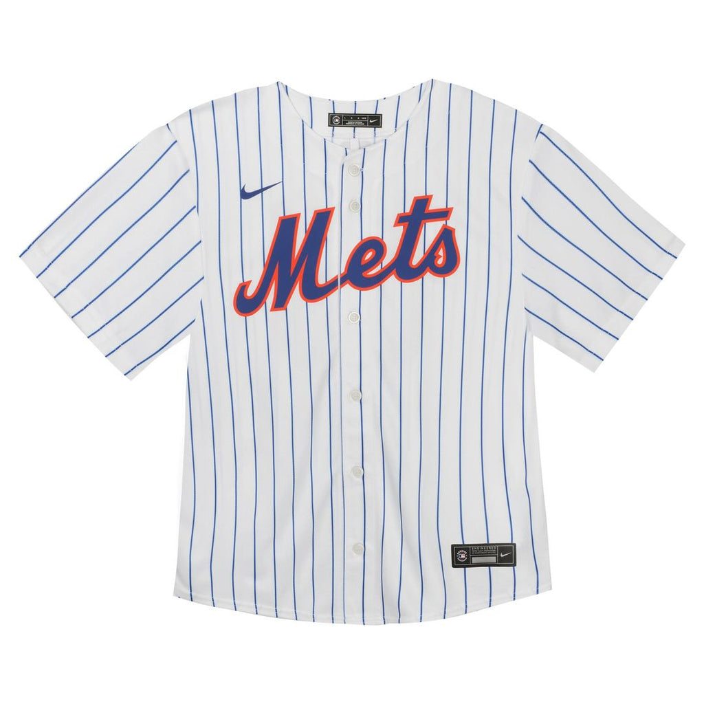 New York Mets Toddler Home Jersey - White
