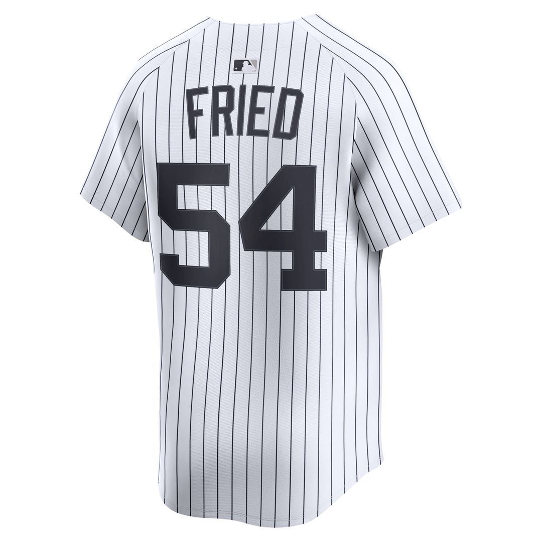 Max Fried New York Yankees Home Jersey - White