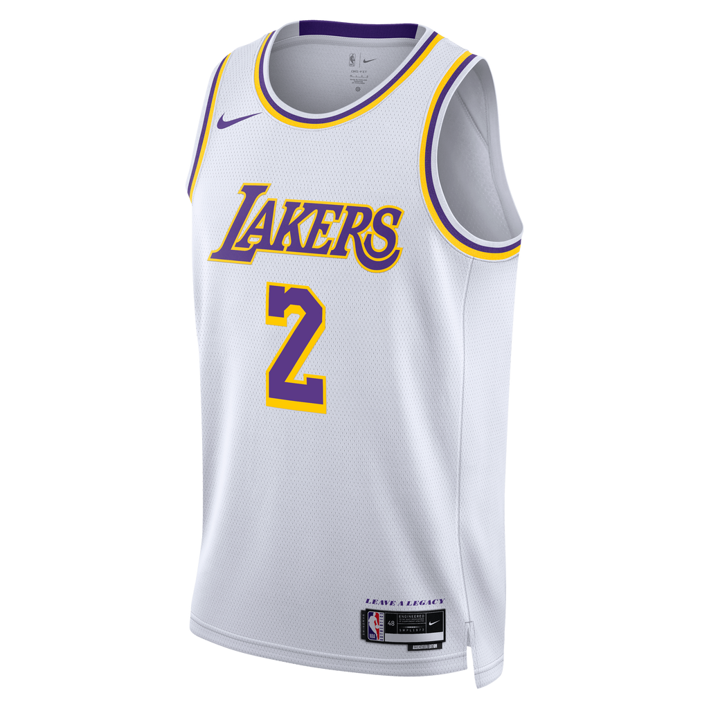 Los Angeles Lakers Jersey - White - Jarred Vanderbilt - Unisex