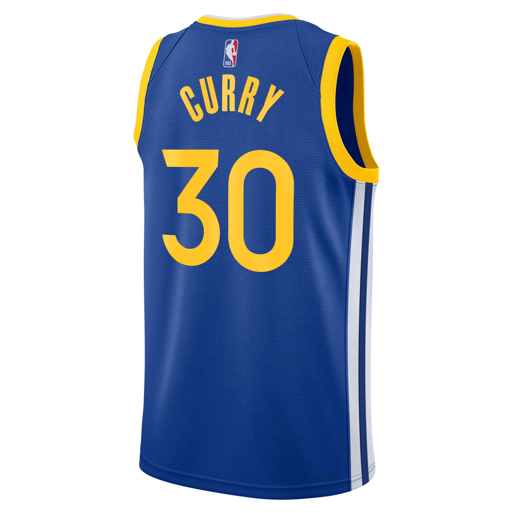 Golden State Warriors Jersey - Royal - Stephen Curry - Unisex