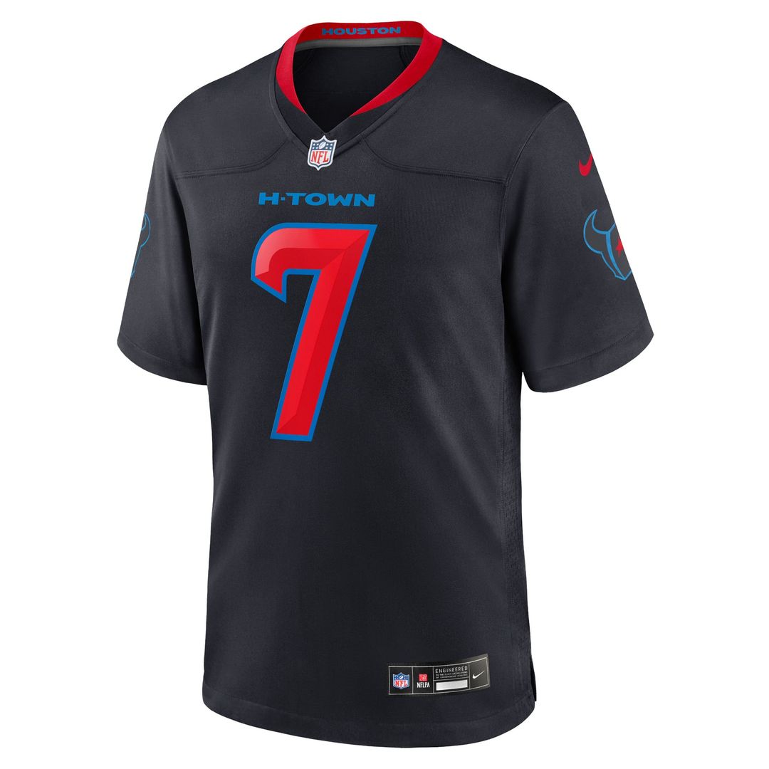C.J. Stroud Houston Texans 2nd Alternate Jersey - Navy