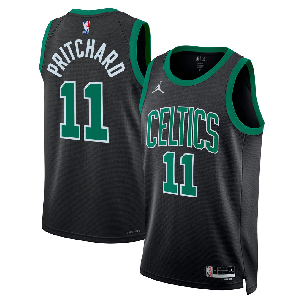 Boston Celtics Jersey - Black - Payton Pritchard - Unisex