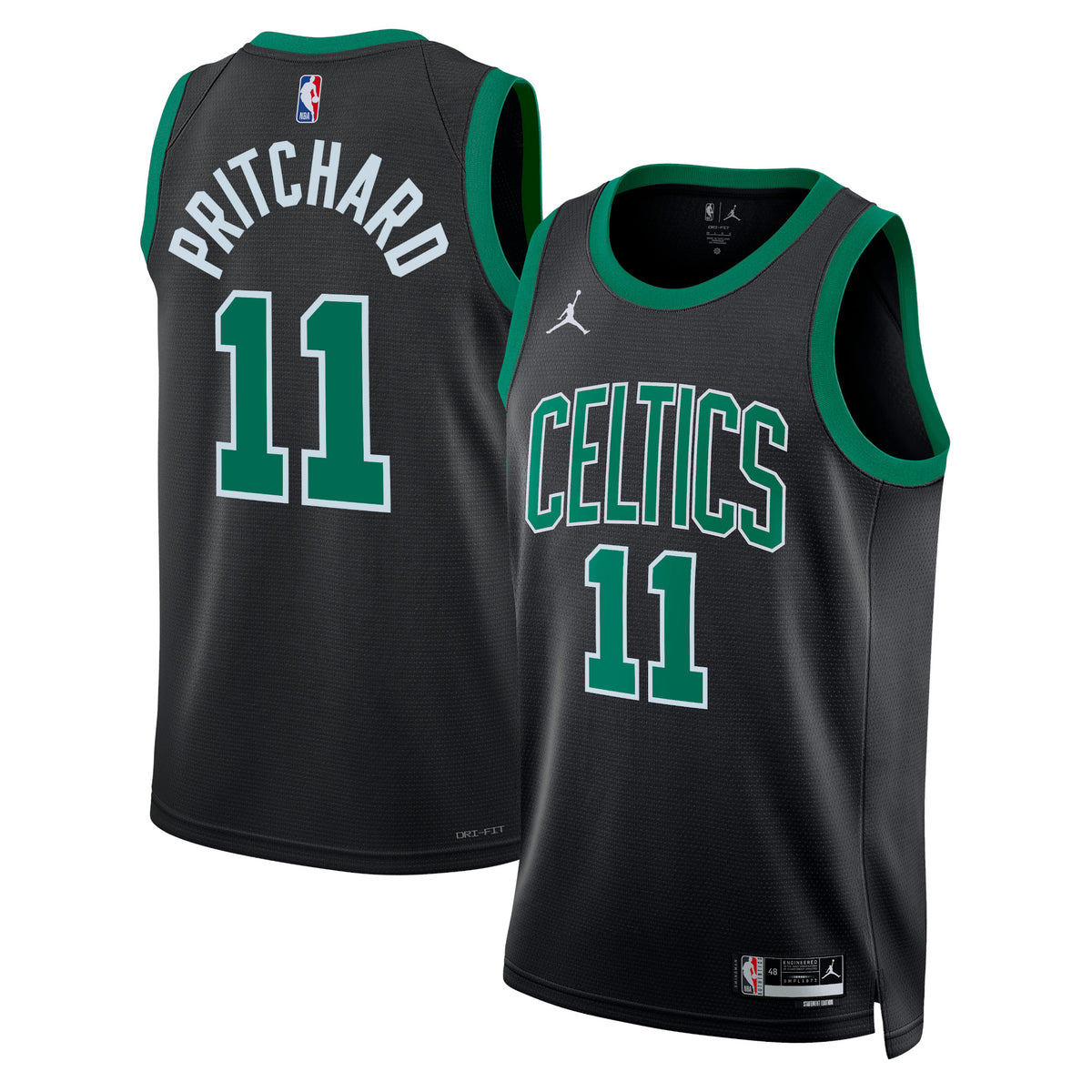 Boston Celtics Jersey - Black - Payton Pritchard - Unisex