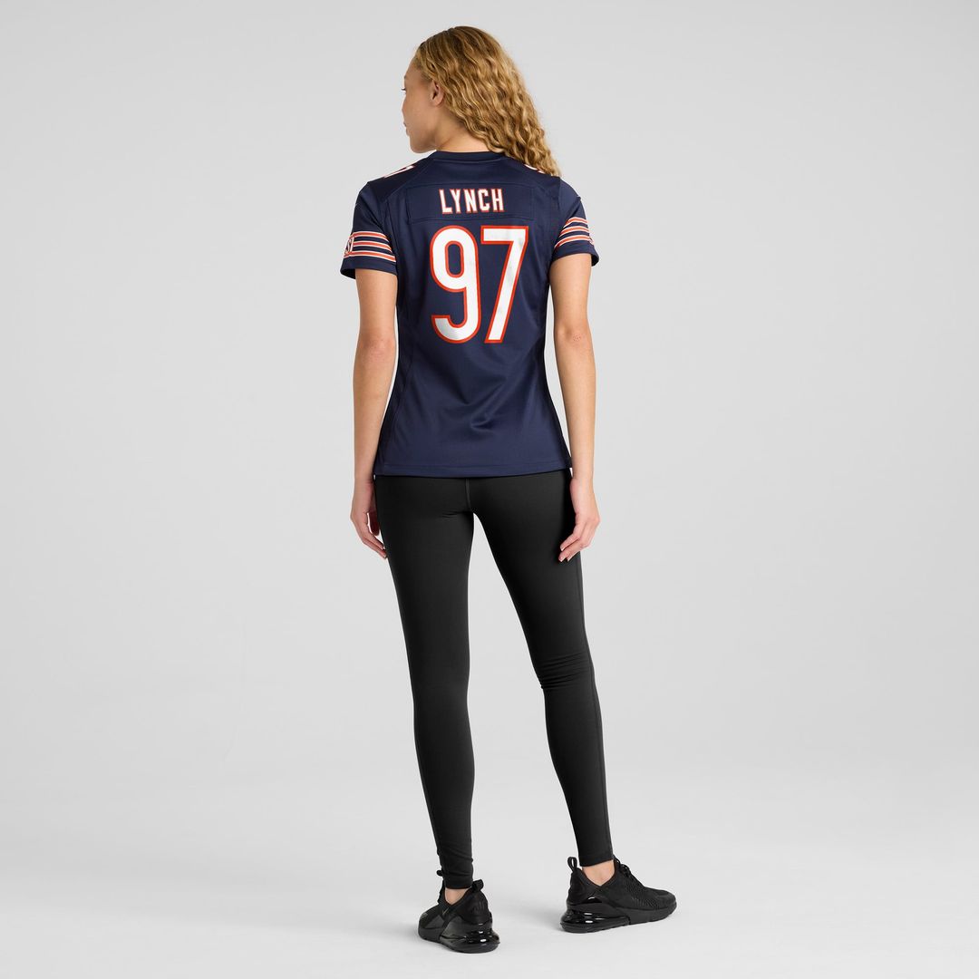 James Lynch Chicago Bears Women's Team Jersey - Navy