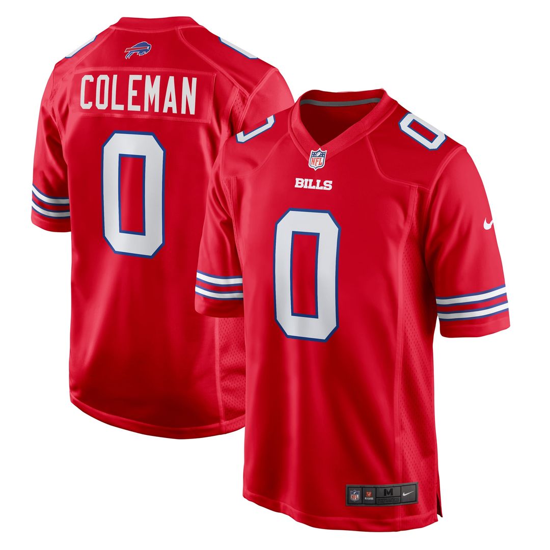 Keon Coleman Buffalo Bills Player Jersey - Royal