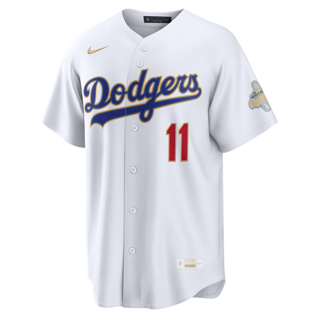 Roki Sasaki Los Angeles Dodgers 2026 Kanji Jersey - White