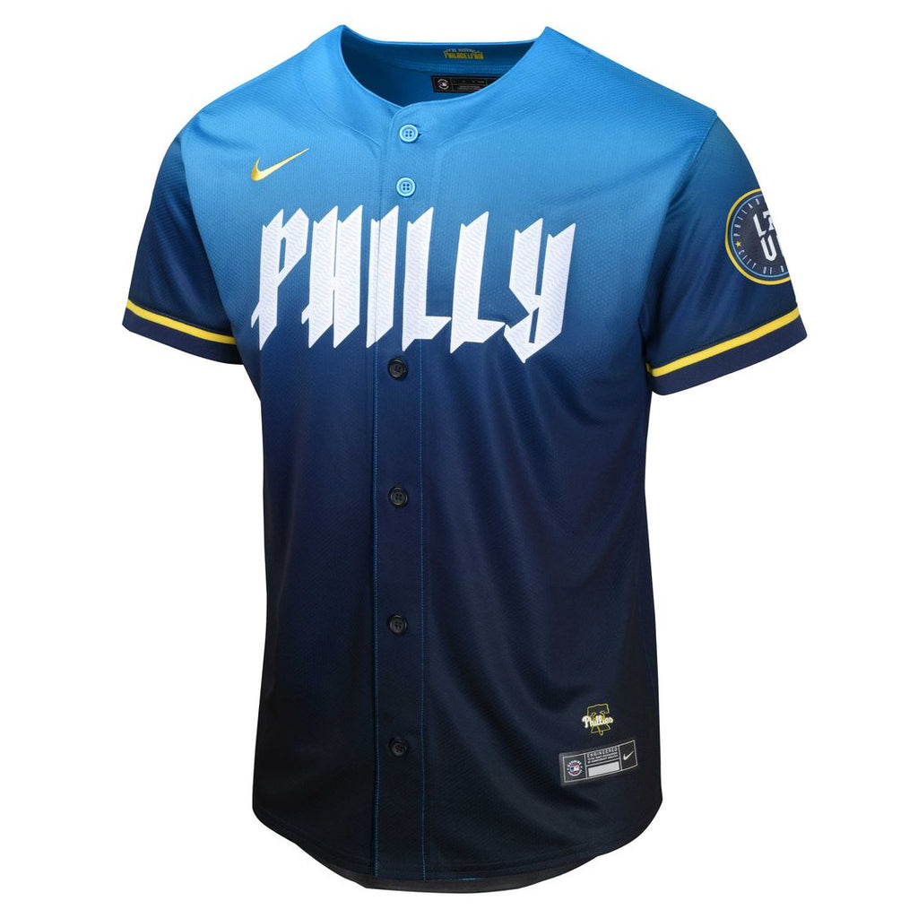 Zack Wheeler Philadelphia Phillies Youth 2024 Jersey - Blue