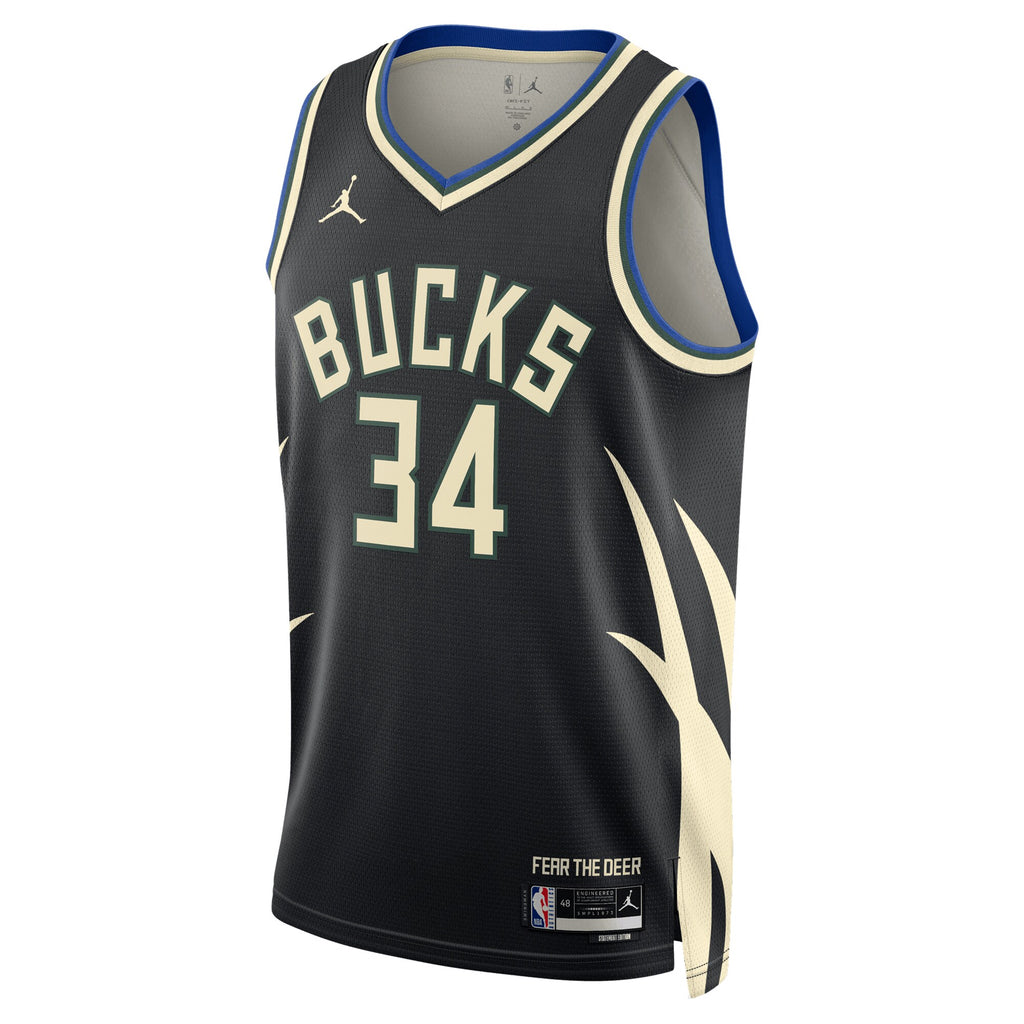 Milwaukee Bucks Statement Jersey - Giannis Antetokounmpo