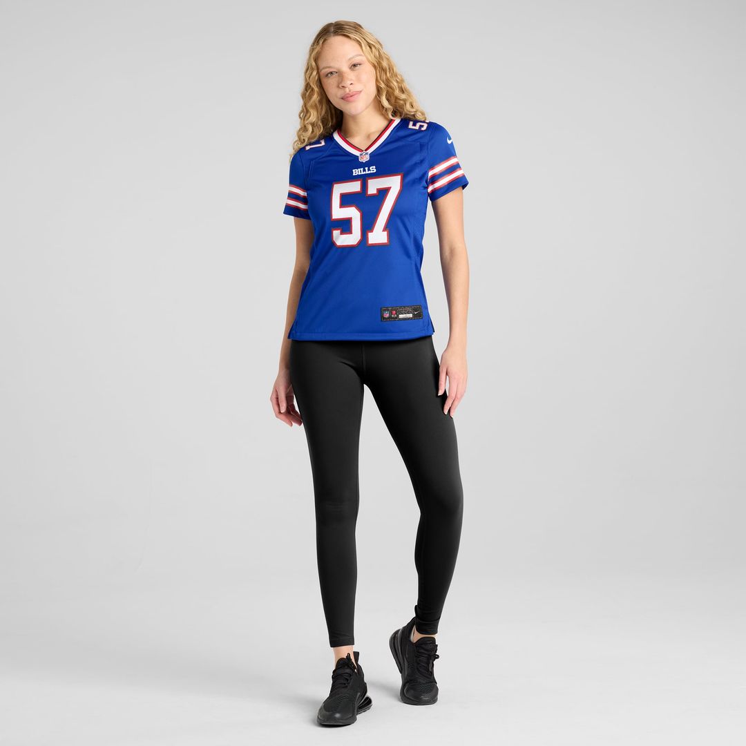 A.J. Epenesa Buffalo Bills Women's Jersey - Royal