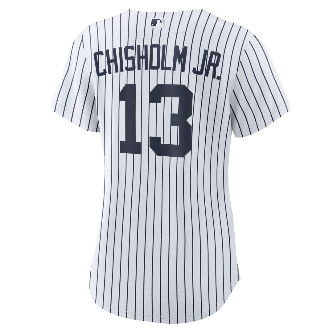 Jazz Chisholm Jr. New York Yankees Women's Home Jersey - White