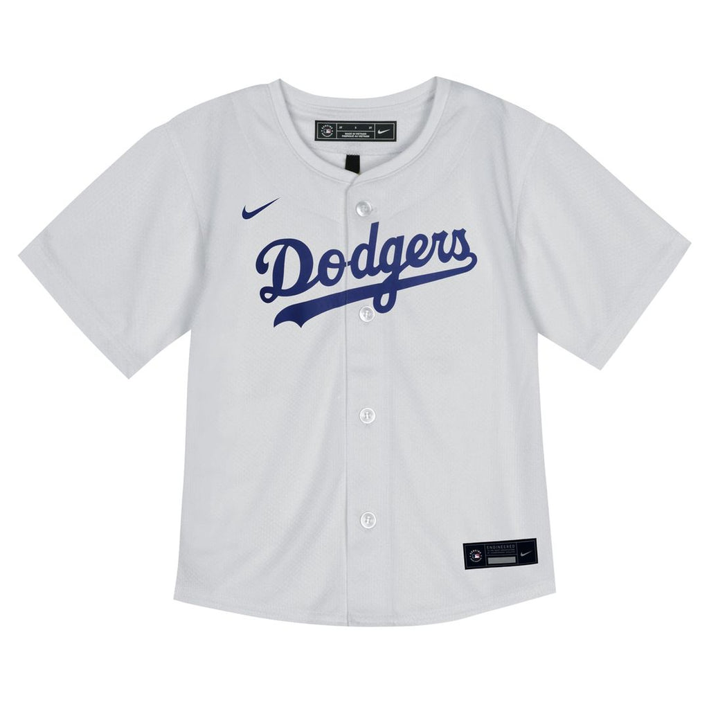 Mookie Betts Los Angeles Dodgers Toddler Jersey - White