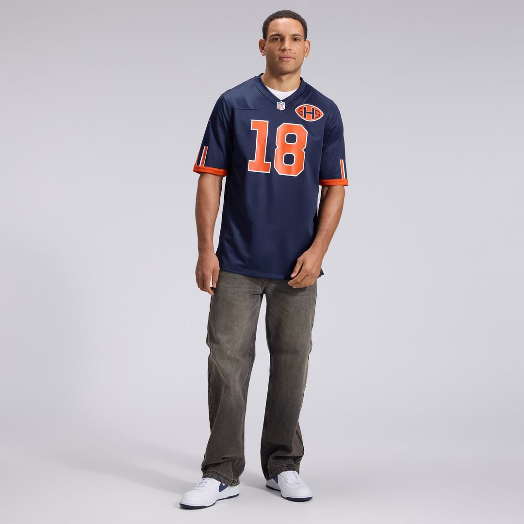 Caleb Williams Chicago Bears 2026 Rivalries Collection Jersey - Navy