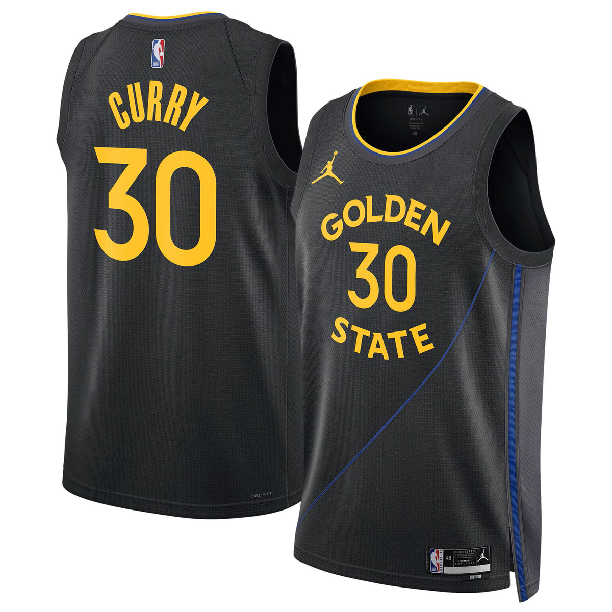 Golden State Warriors Jersey - Stephen Curry - Unisex