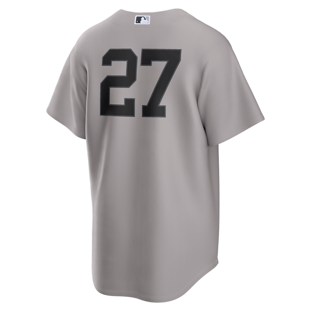 Giancarlo Stanton New York Yankees Road Jersey - Gray