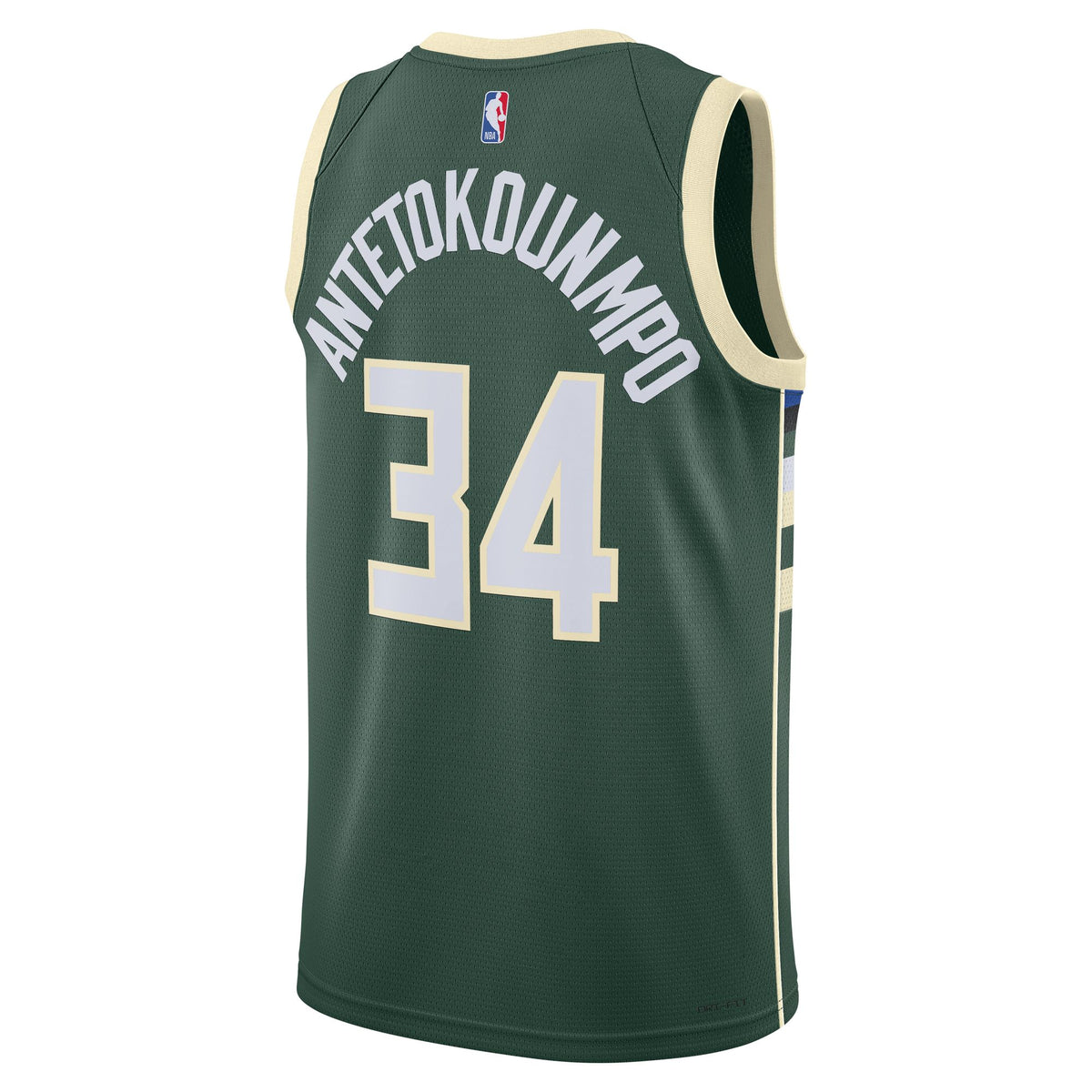 Milwaukee Bucks Jersey - Giannis Antetokounmpo