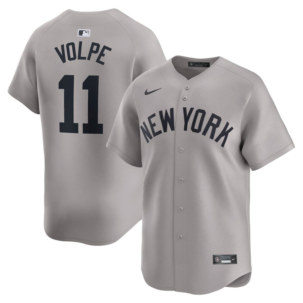 Anthony Volpe New York Yankees Home Jersey - White