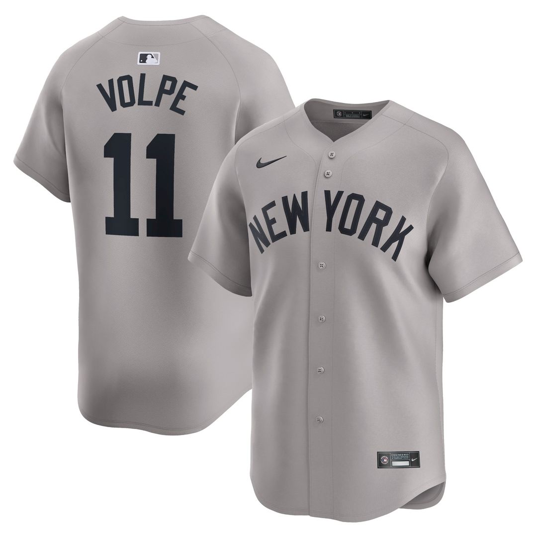 Anthony Volpe New York Yankees Home Jersey - White