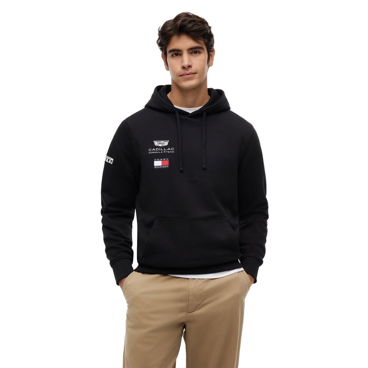 Cadillac Tommy Hilfiger Team Hoodie - Unisex