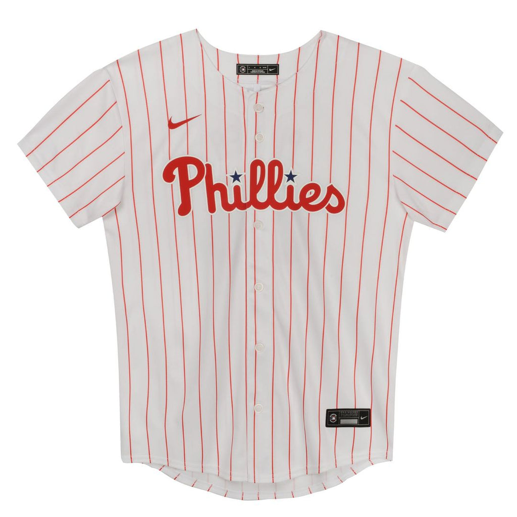 Philadelphia Phillies Preschool Home Jersey - White