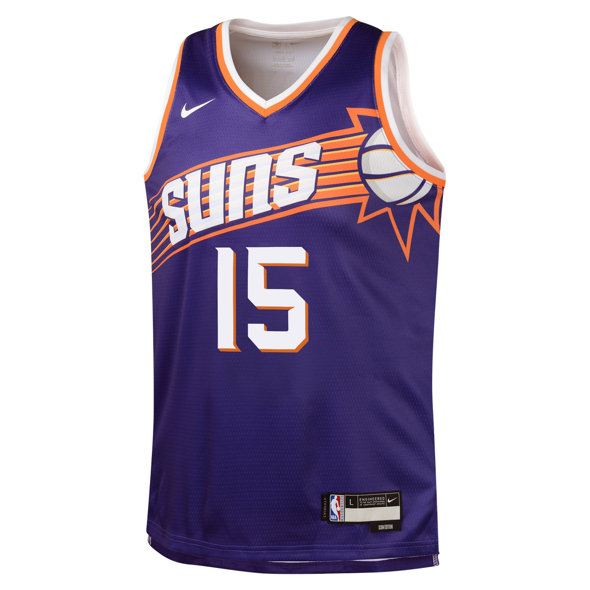 Phoenix Suns Jersey - Purple - Devin Booker - Youth