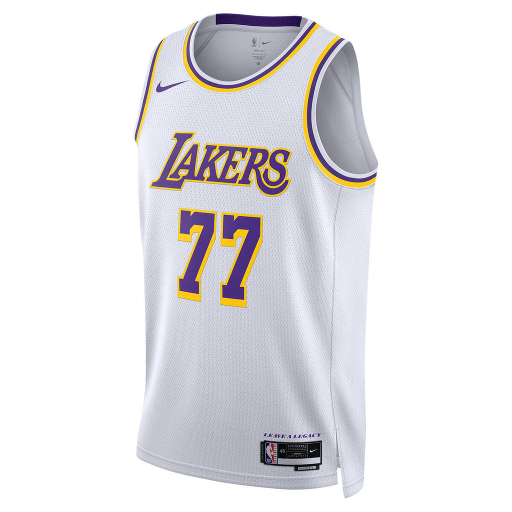 Los Angeles Lakers Association Jersey - Luka Doncic - Unisex