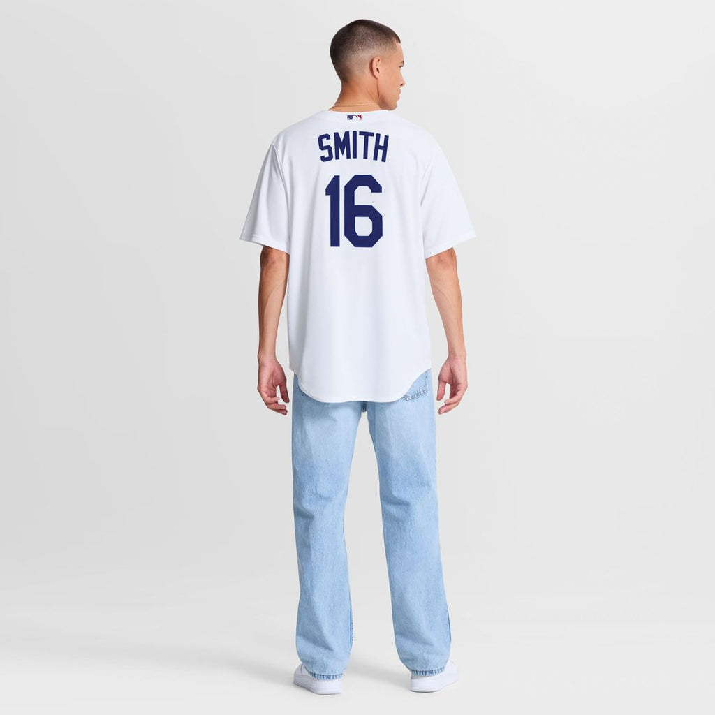 Will Smith Los Angeles Dodgers Home Jersey - White