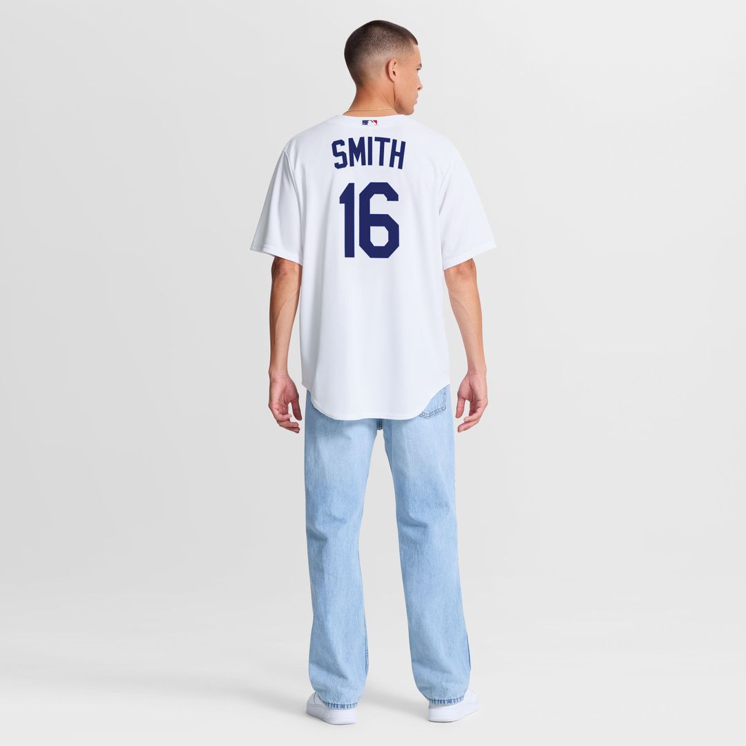 Will Smith Los Angeles Dodgers Home Jersey - White