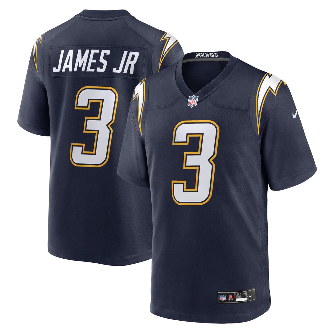 Derwin James Jr. Los Angeles Chargers Alternate Charger Power Jersey - Gold