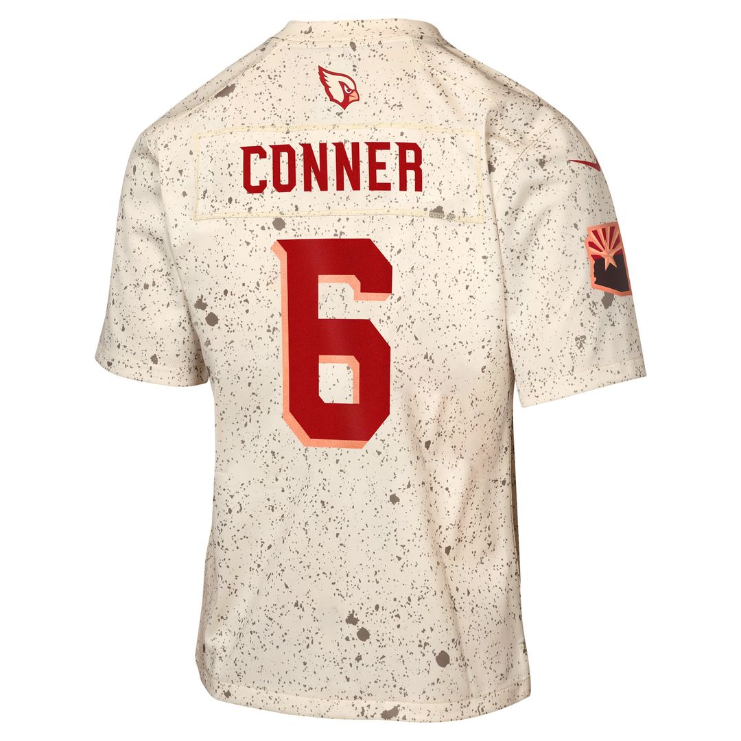 James Conner Arizona Cardinals Youth 2025 Rivalries Collection Jersey - Natural