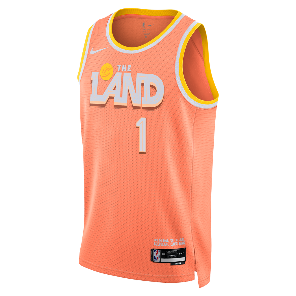 Cleveland Cavaliers 2025/26 Jersey - Custom - Unisex - James Harden