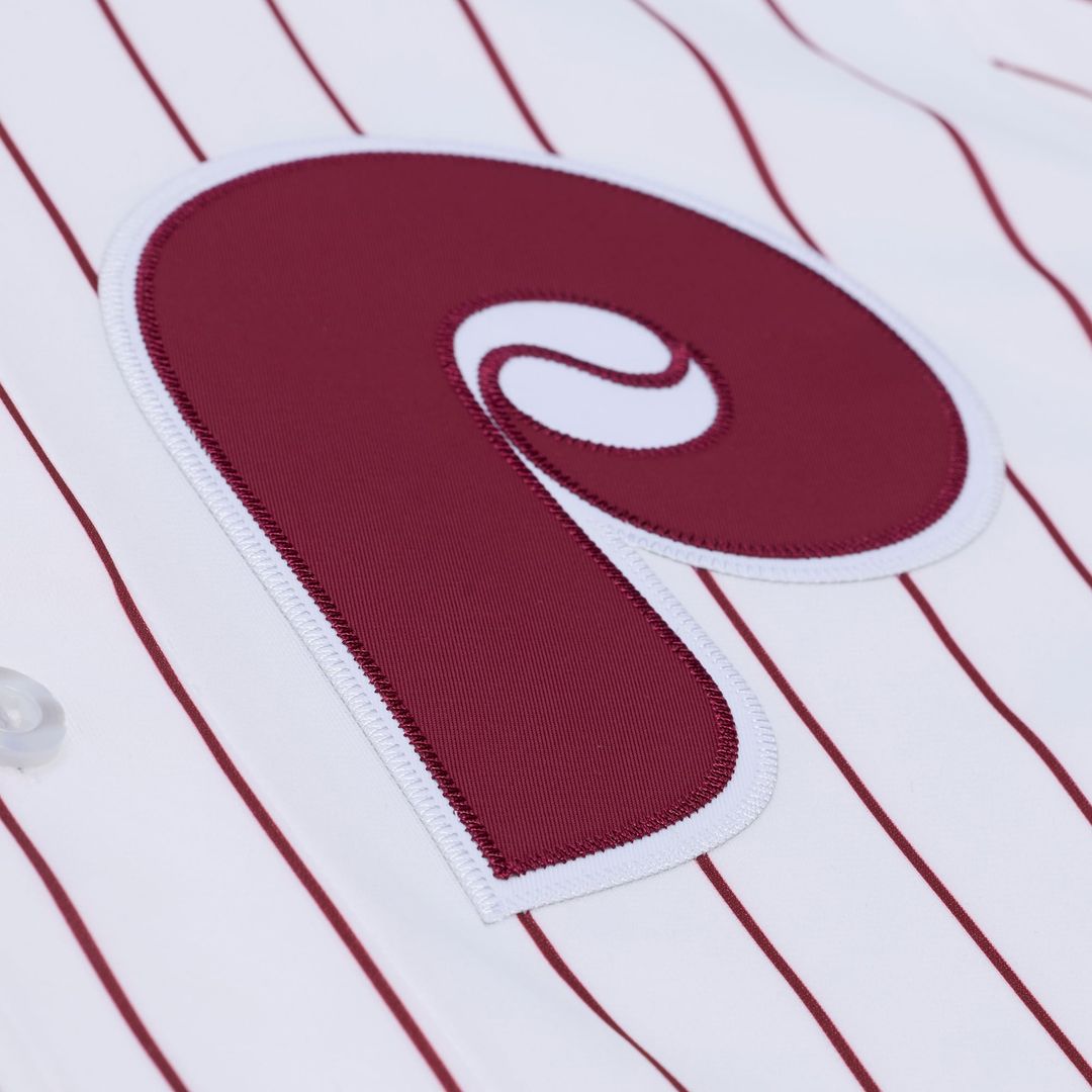 Jimmy Rollins Philadelphia Phillies 2003 Jersey - White