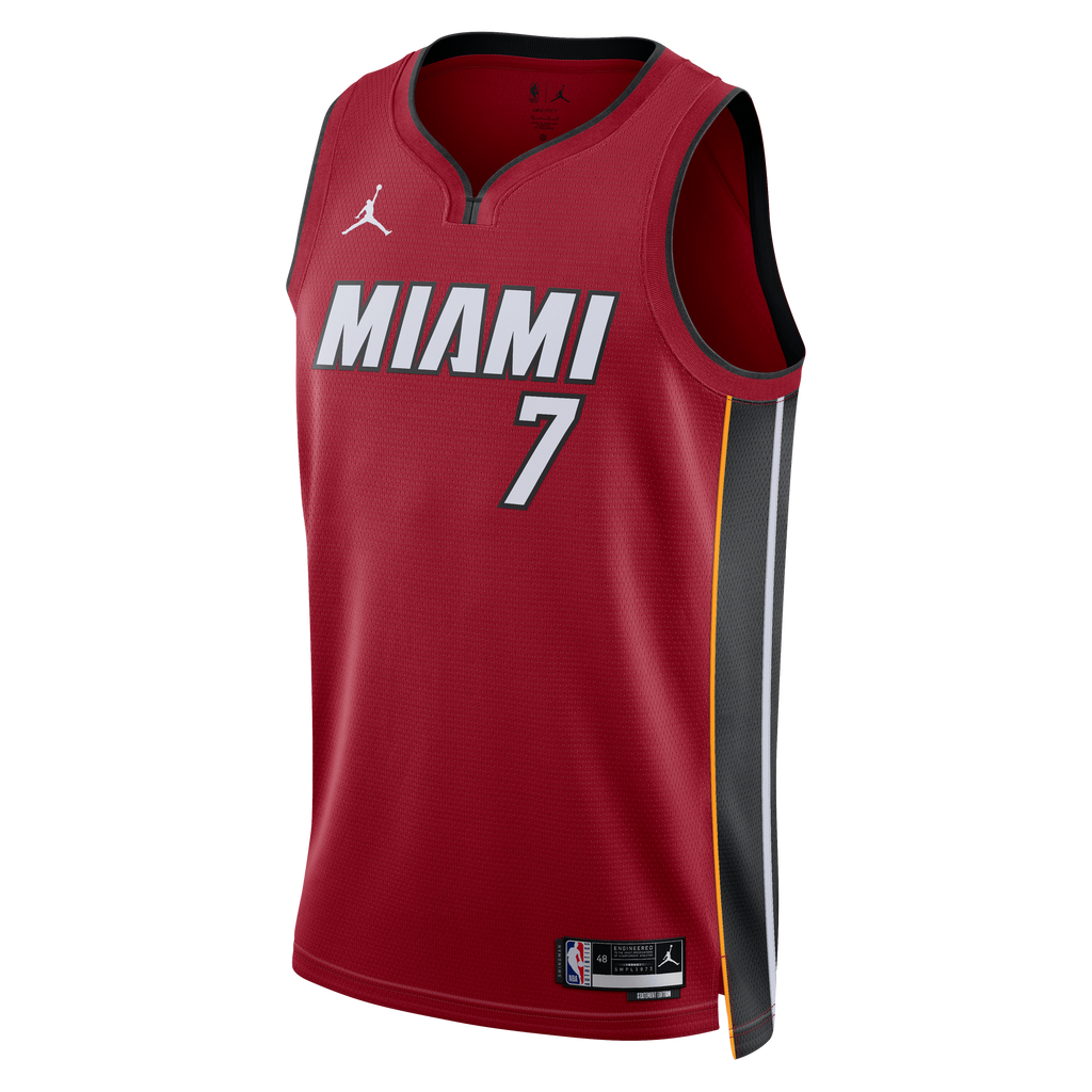 Miami Heat Jersey - Red - Giannis Antetokounmpo - Unisex
