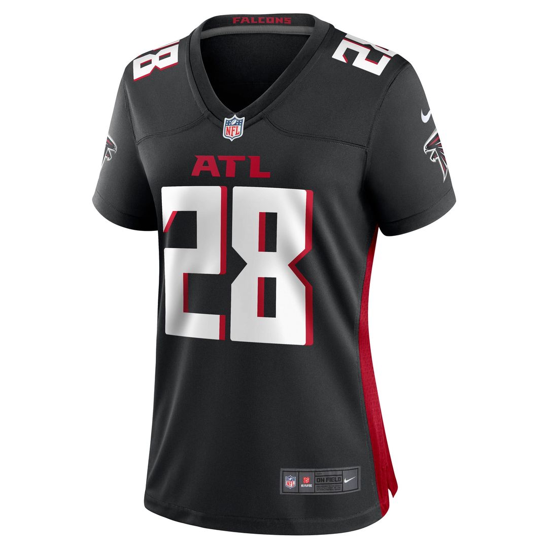 Mike Davis Atlanta Falcons Women's Jersey - Black