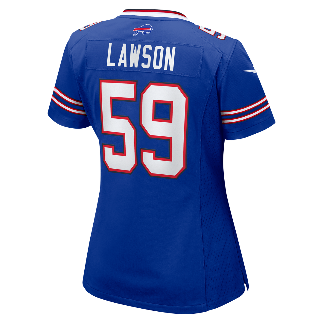 Shaq Lawson Buffalo Bills Women's Team Jersey - Royal