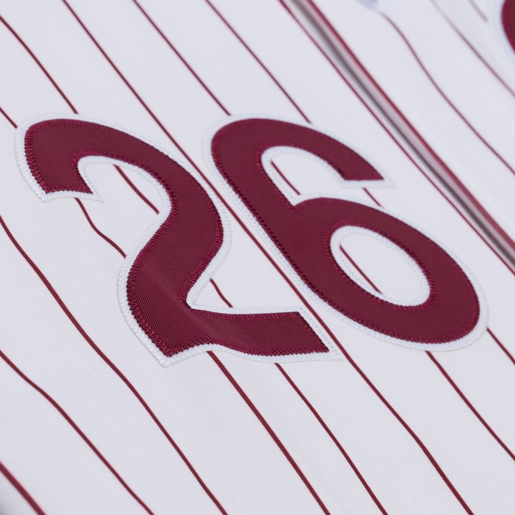 Chase Utley Philadelphia Phillies 2003 Jersey - White