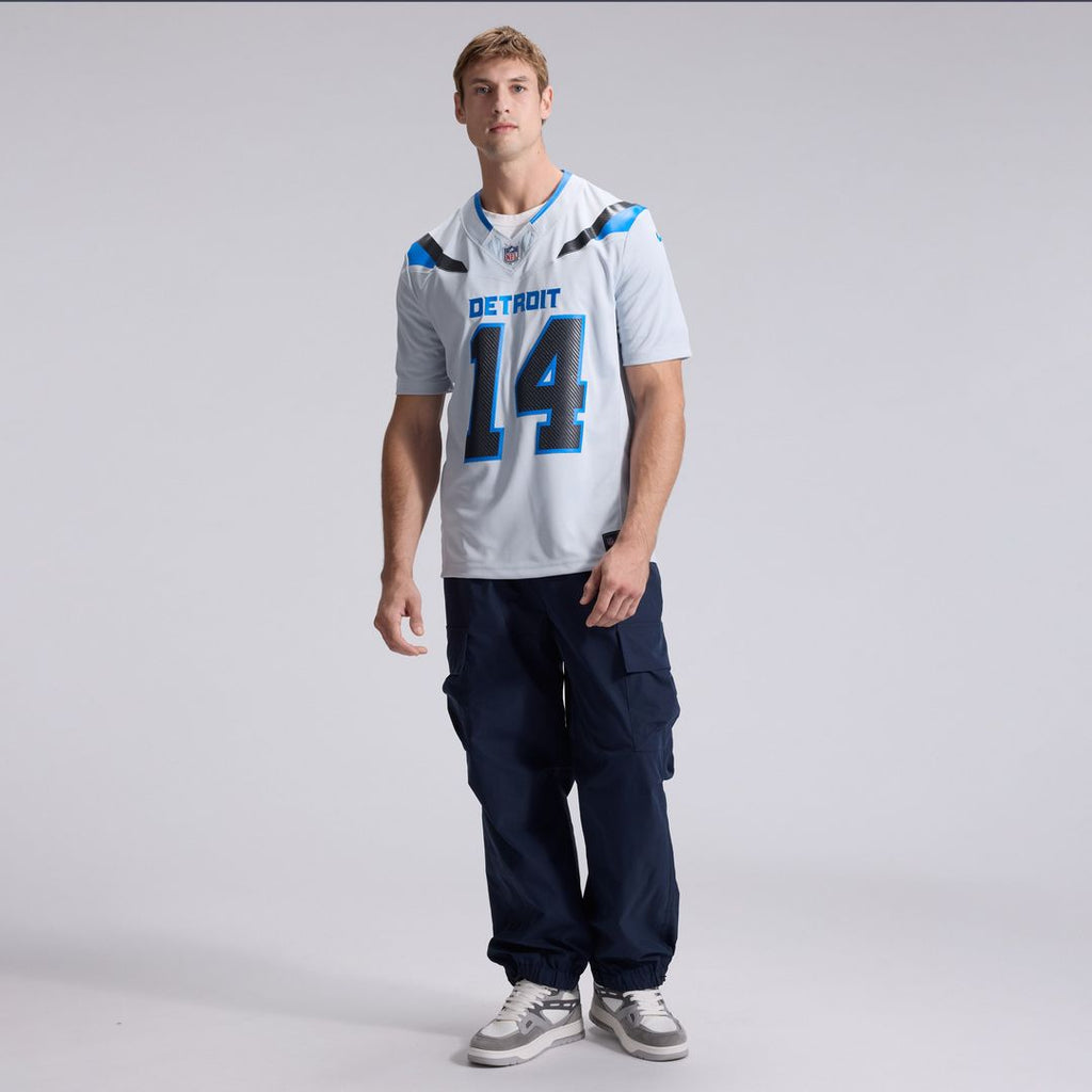 Amon-Ra St. Brown Detroit Lions 2026 Rivalries Collection Stitched Jersey - Silver