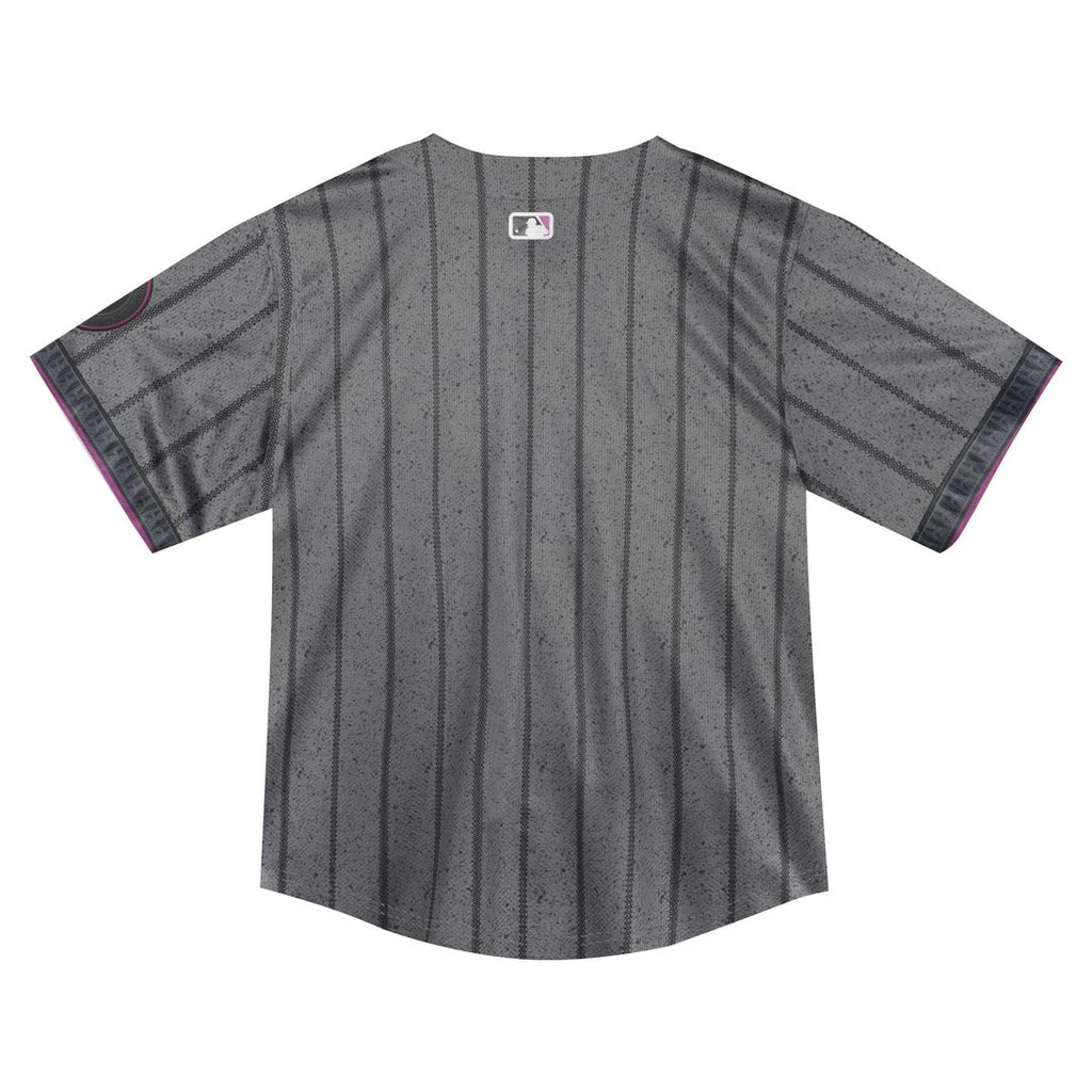 New York Mets Infant 2024 Jersey - Gray