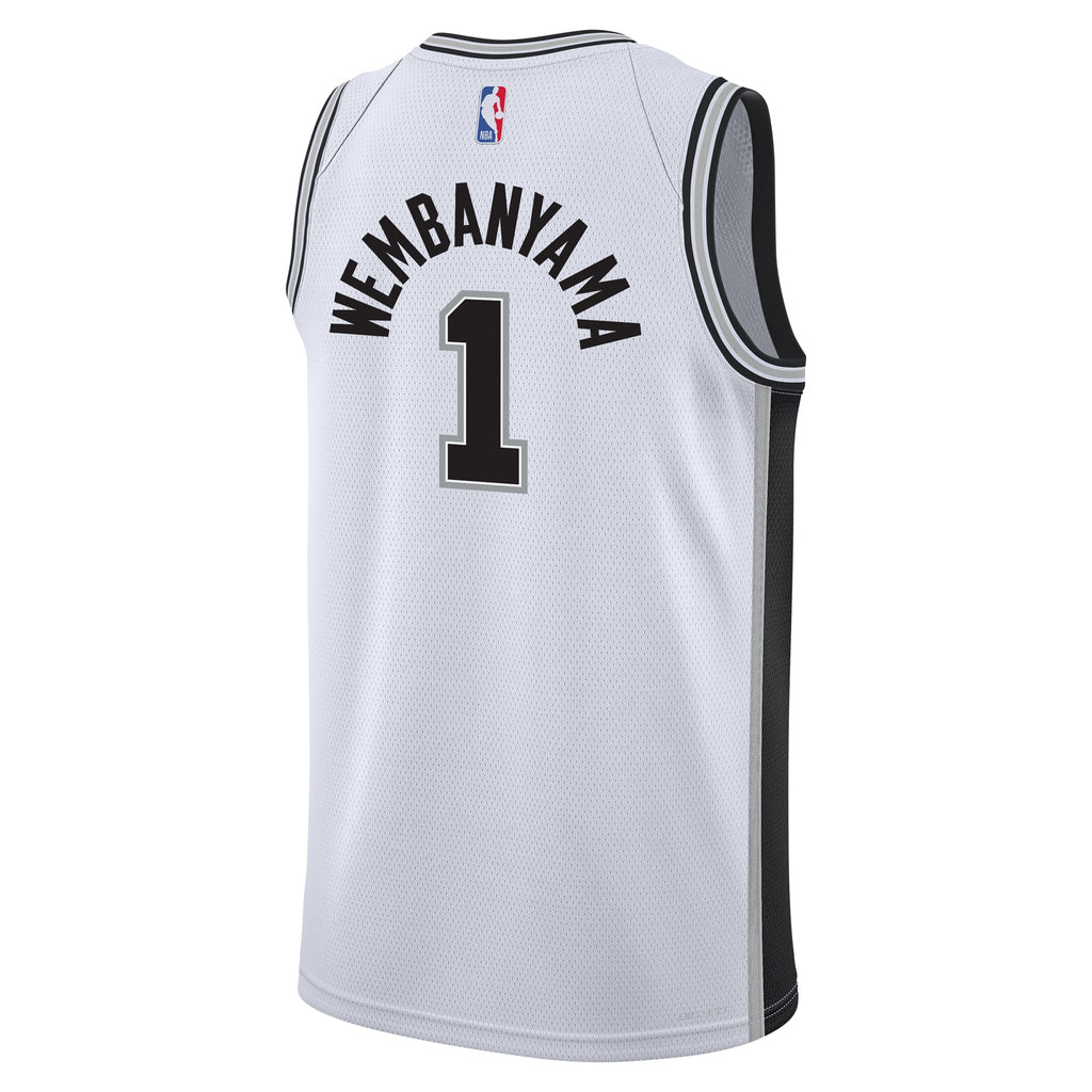 San Antonio Spurs Association Jersey - Victor Wembanyama - Youth